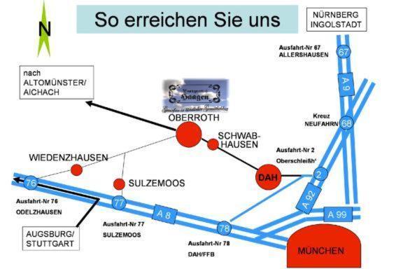 Schwabhausen bei Dachau Landgasthof Haagen מראה חיצוני תמונה